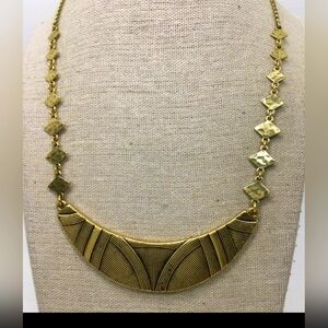 Lucky Brand Crescent Shape Reversible Necklace 16"